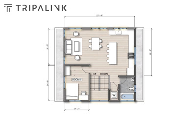 Tripalink room layout 