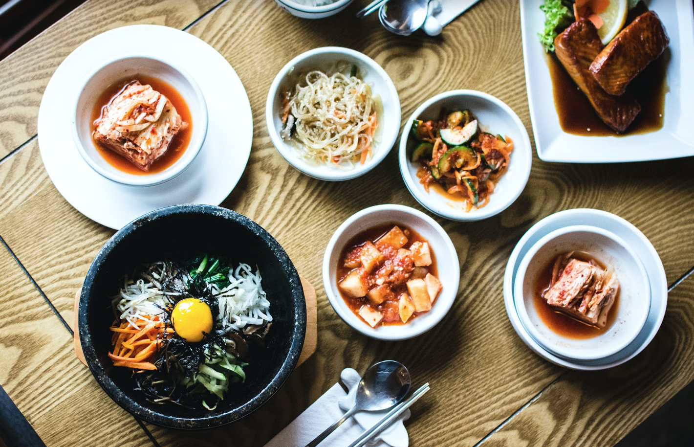 Korean BBQ in Koreatown