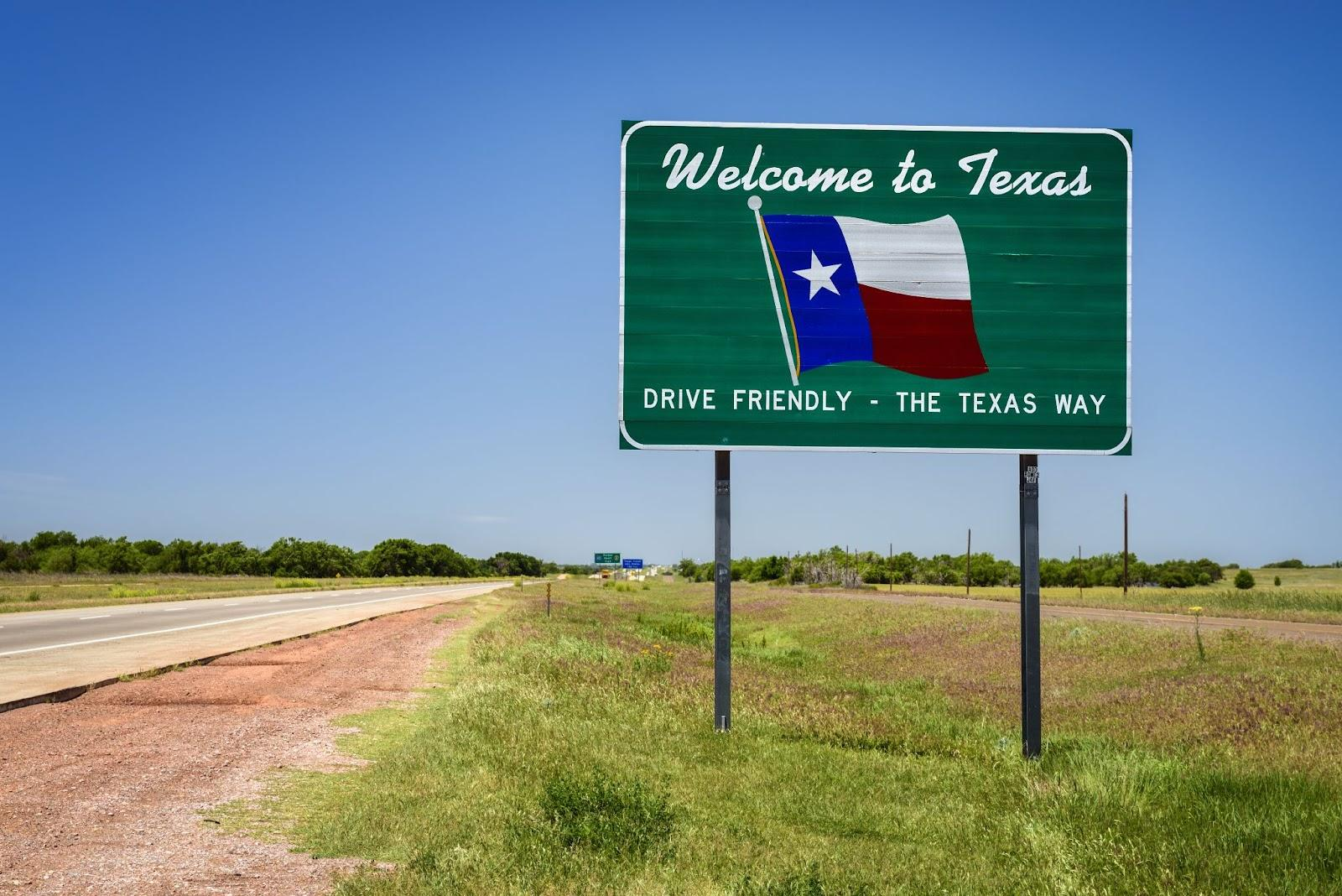 Moving to Texas