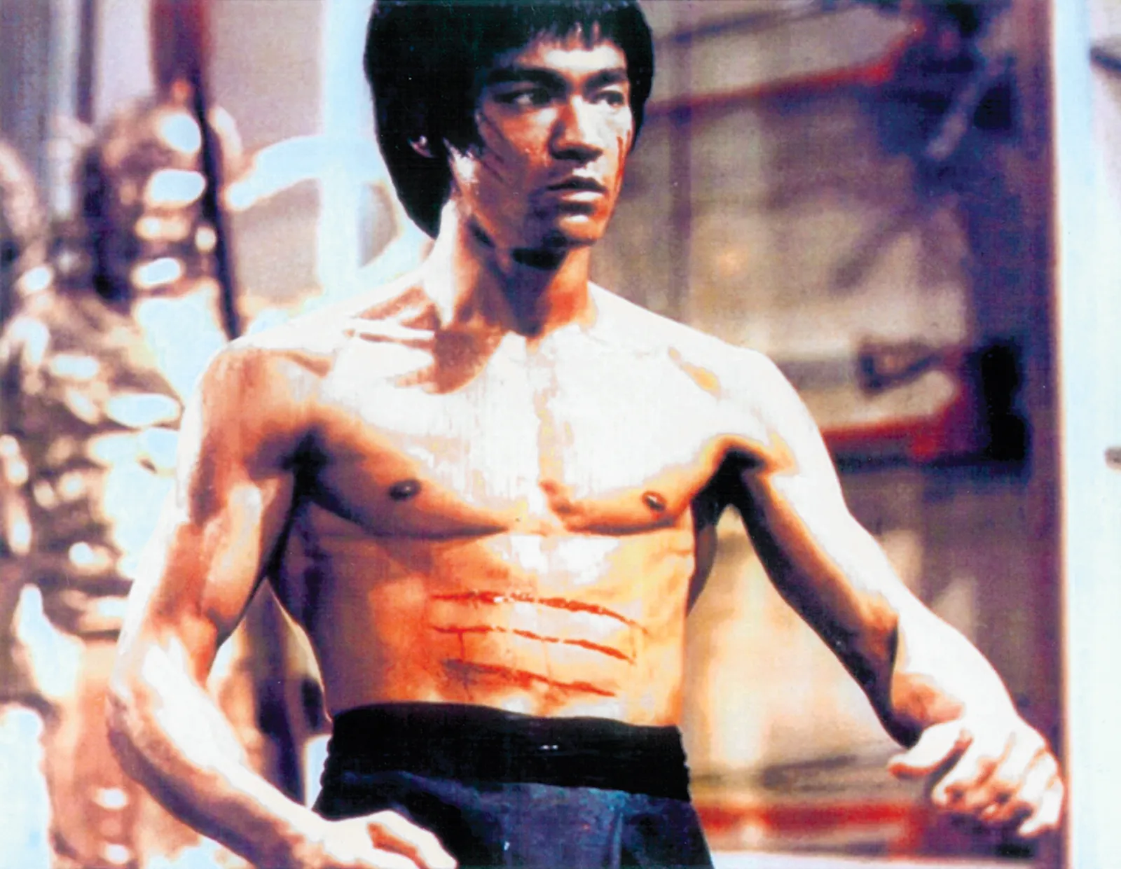Bruce Lee from “Enter The Dragon.”