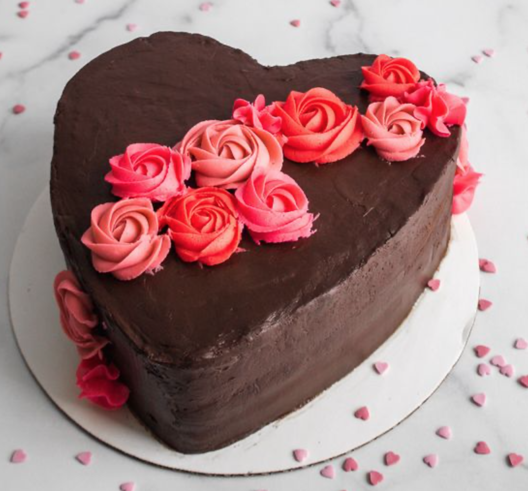 Bake a Heart-Shaped Cake