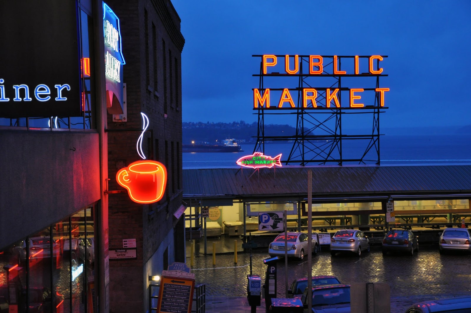 Public Market in Seattle 