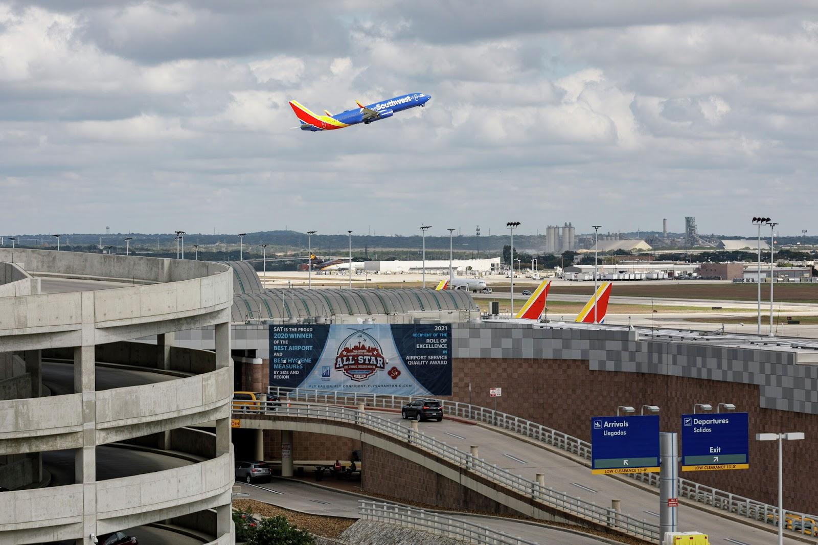 San Antonio has one of the least impressive major airports in Texas, study  says