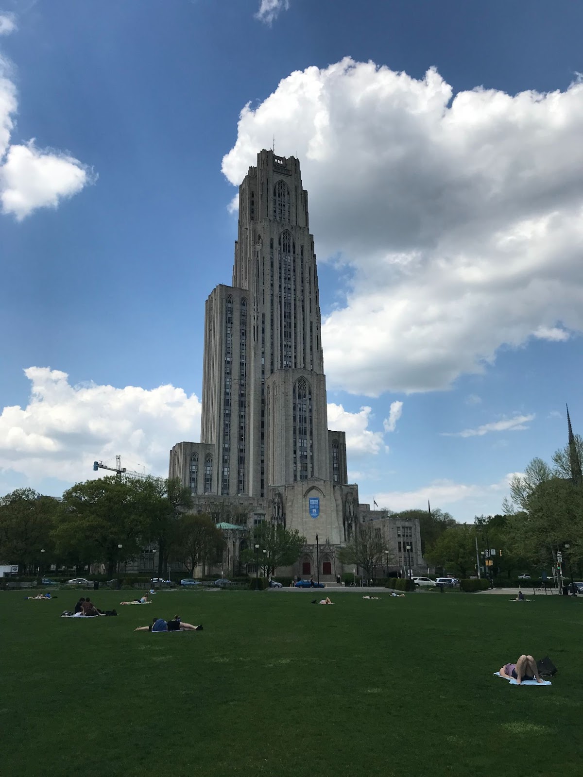 Cathedral of Learning at the University of Pittsburgh