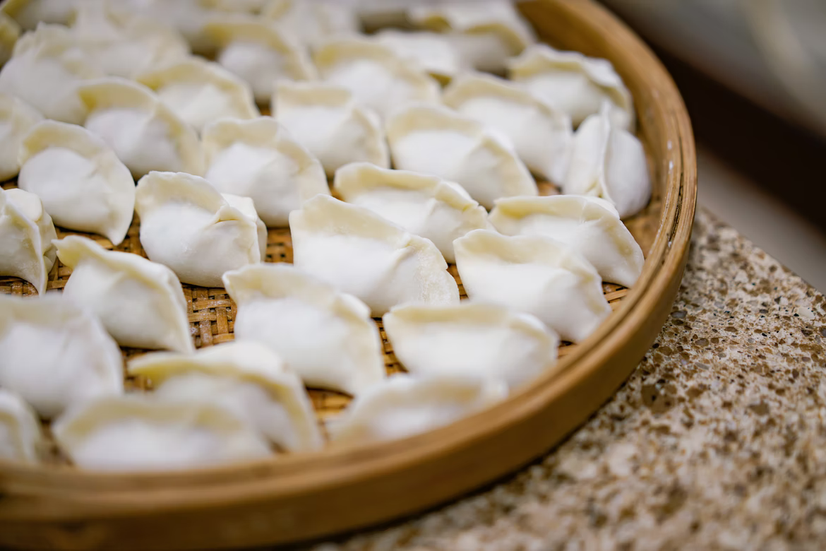 Asian dumplings