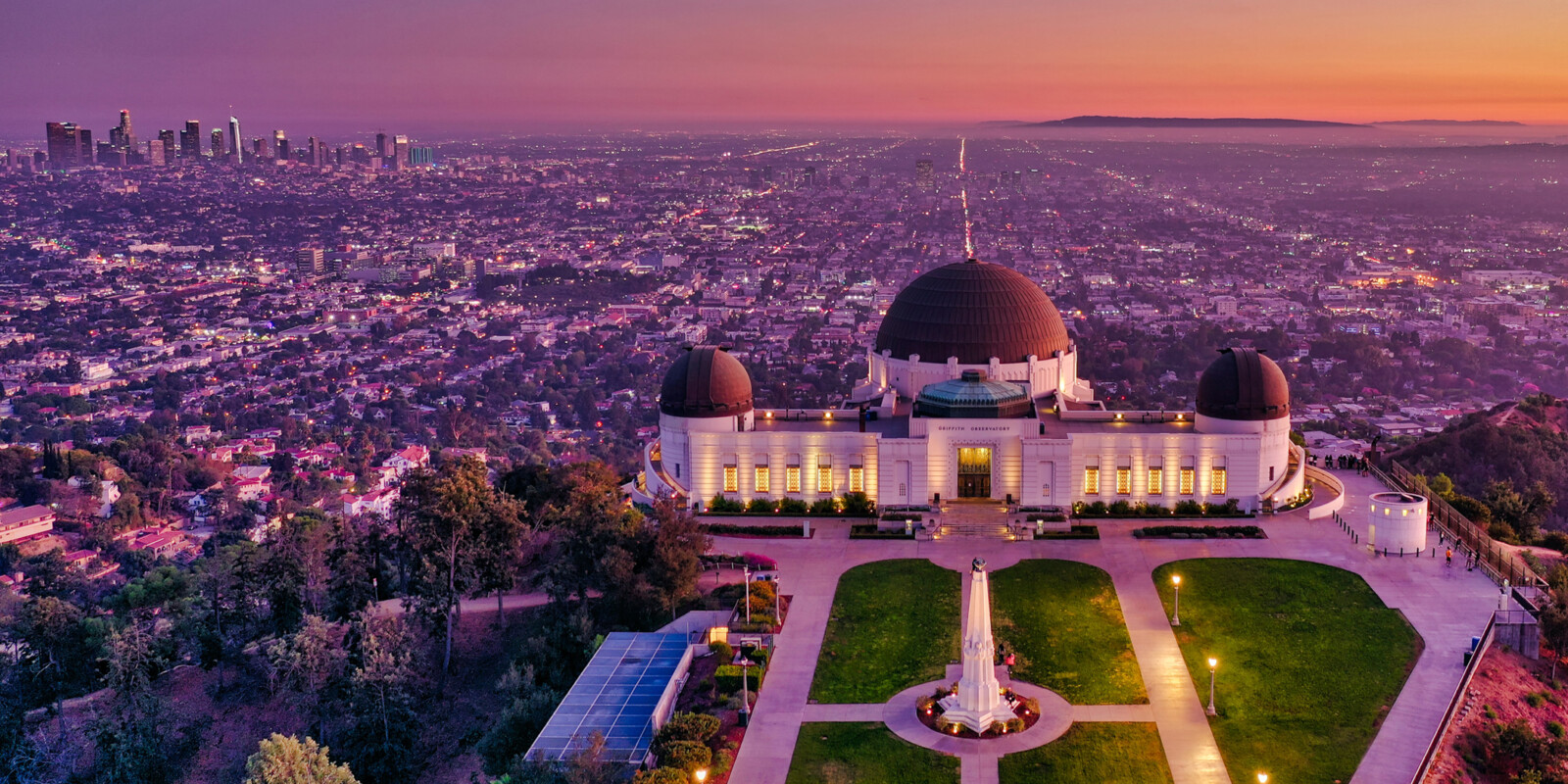 Griffith Observatory - Southern California's gateway to the cosmos!
