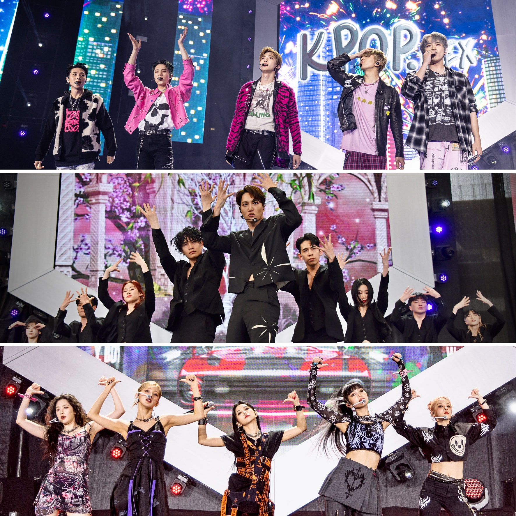 EXO's Kai, NCT Dream, (G)I-DLE & More Take on Frankfurt's KPOP.FLEX — Recap  & Review | Teen Vogue