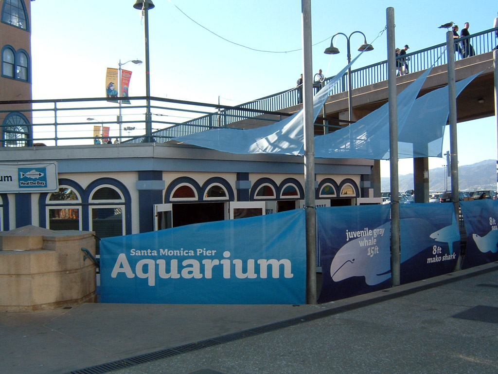 Santa Monica Pier Aquarium