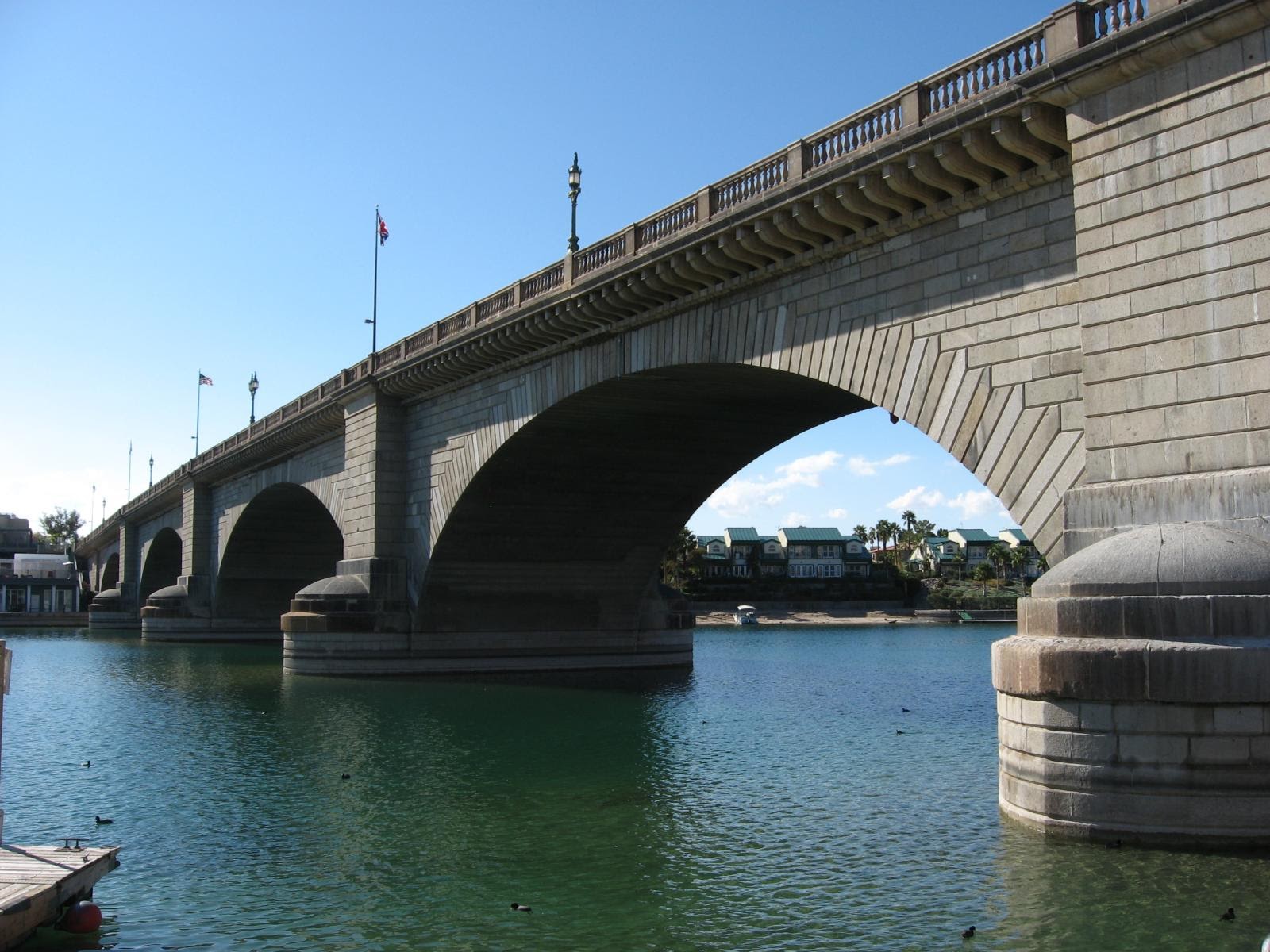 London Bridge in Lake Havasu City